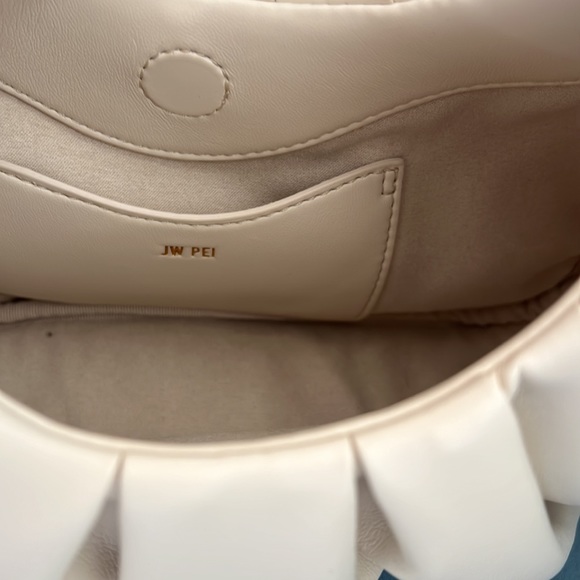 JW PEI Women's Gabbi Ruched Hobo Handbag - Picture 3 of 4